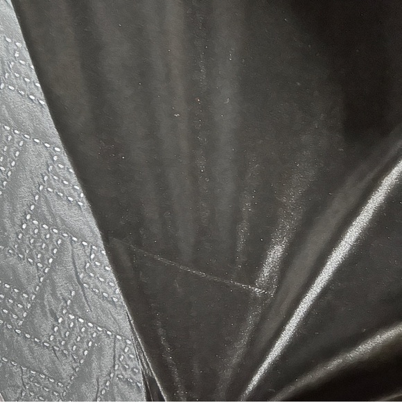 Susan Graver Style Elegant Black Velour Dress Women’s Size 2XL Whimsygoth *READ - Picture 10 of 11